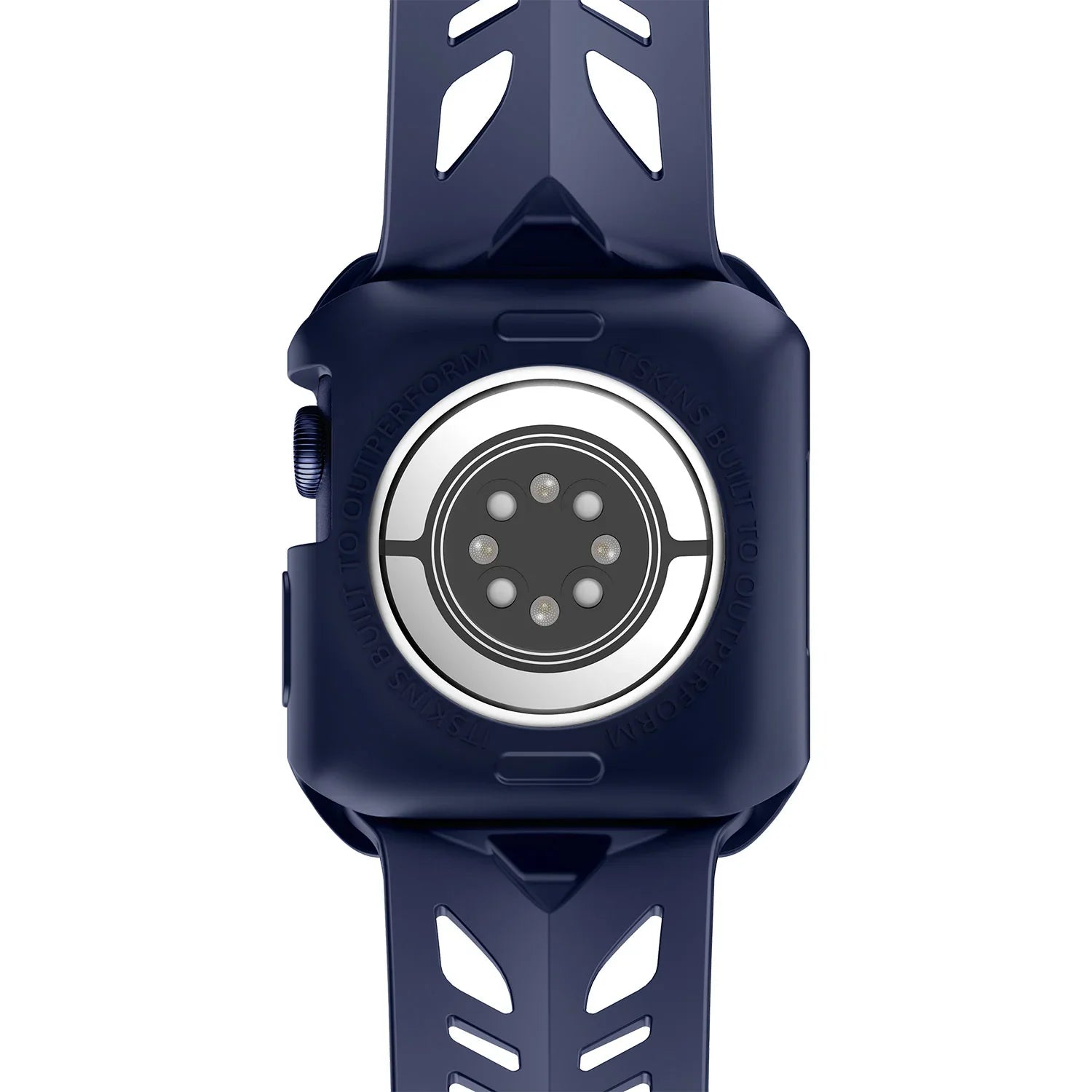 Itskins Watch 40/41 Mm Spectrum Combo Strap And Case - Blue - Tashqila Itskins Watch 40/41 Mm Spectrum Combo Strap And Case - Blue - Tashqila